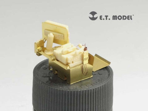 E.T.モデル E35-078 1/35 アメリカ陸軍 ハンヴィー GPS&無線機ユニット(ブロンコ用）