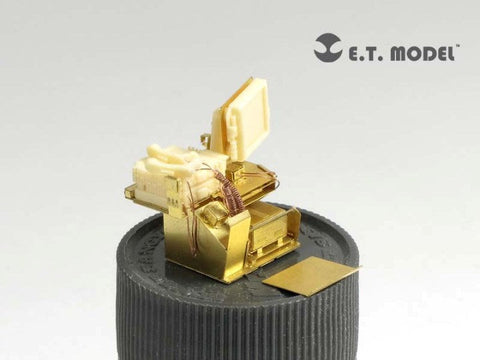 E.T.モデル E35-078 1/35 アメリカ陸軍 ハンヴィー GPS&無線機ユニット(ブロンコ用）