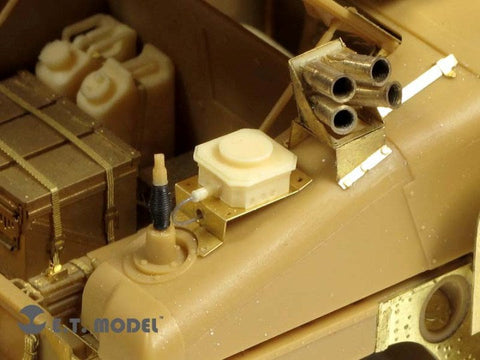 E.T.モデル E35-078 1/35 アメリカ陸軍 ハンヴィー GPS&無線機ユニット(ブロンコ用）