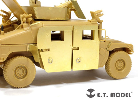 E.T.モデル E35-079 1/35 アメリカ陸軍 M1114 ハンヴィー 内張増加装甲(ブロンコ用）