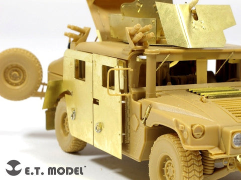 E.T.モデル E35-079 1/35 アメリカ陸軍 M1114 ハンヴィー 内張増加装甲(ブロンコ用）