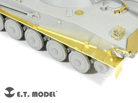 E.T.モデル E35-081 1/35 ロシア PT-76B 水陸両用戦車(トランぺッター 00381用）