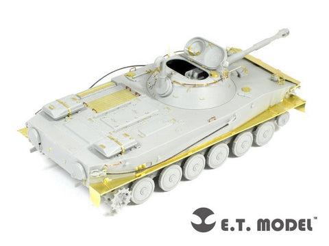 E.T.モデル E35-081 1/35 ロシア PT-76B 水陸両用戦車(トランぺッター 00381用）