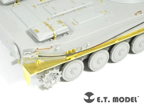 E.T.モデル E35-081 1/35 ロシア PT-76B 水陸両用戦車(トランぺッター 00381用）