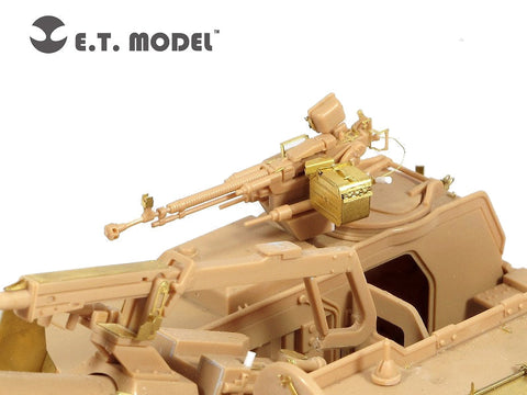 E.T.モデル E35-083 1/35 チェコ 152mm ダーナ自走砲(ホビーボス 85501用）