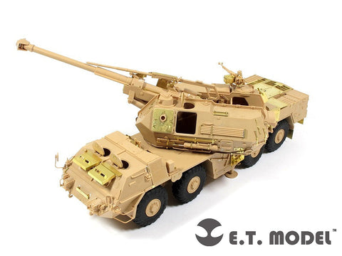 E.T.モデル E35-083 1/35 チェコ 152mm ダーナ自走砲(ホビーボス 85501用）
