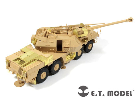 E.T.モデル E35-083 1/35 チェコ 152mm ダーナ自走砲(ホビーボス 85501用）
