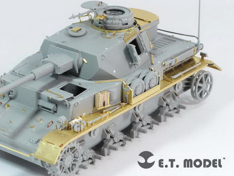 E.T.モデル E35-089 1/35 WWII ドイツ IV号戦車 J型 ベーシックセット(ドラゴン/スマートキット用）