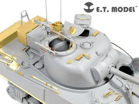 E.T.モデル E35-092 1/35 WWII ブリティッシュシャーマン IC ファイアフライ ハイブリッド(ドラゴン 6228用）