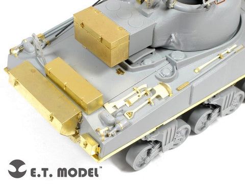 E.T.モデル E35-092 1/35 WWII ブリティッシュシャーマン IC ファイアフライ ハイブリッド(ドラゴン 6228用）