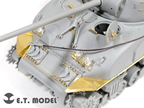 E.T.モデル E35-092 1/35 WWII ブリティッシュシャーマン IC ファイアフライ ハイブリッド(ドラゴン 6228用）