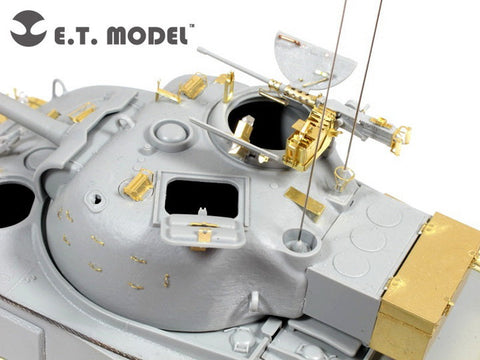 E.T.モデル E35-092 1/35 WWII ブリティッシュシャーマン IC ファイアフライ ハイブリッド(ドラゴン 6228用）