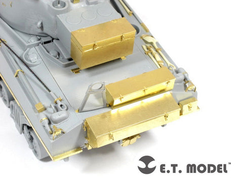 E.T.モデル E35-092 1/35 WWII ブリティッシュシャーマン IC ファイアフライ ハイブリッド(ドラゴン 6228用）