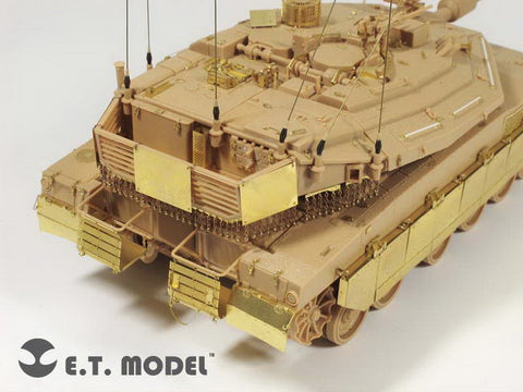E.T.モデル E35-094 1/35 イスラエル国防軍 メルカバ Mk.IVベーシックセット(アカデミー 13213用）