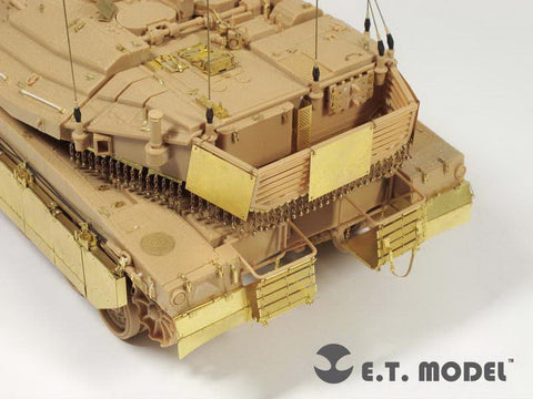 E.T.モデル E35-094 1/35 イスラエル国防軍 メルカバ Mk.IVベーシックセット(アカデミー 13213用）