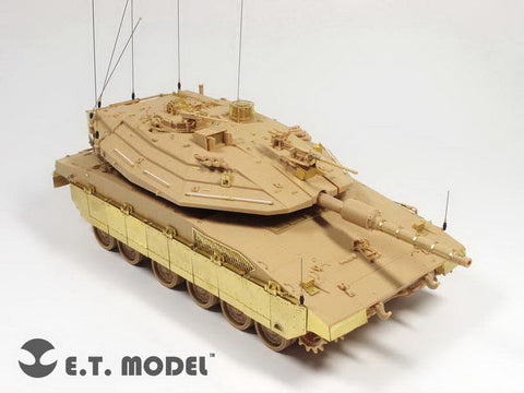 E.T.モデル E35-094 1/35 イスラエル国防軍 メルカバ Mk.IVベーシックセット(アカデミー 13213用）