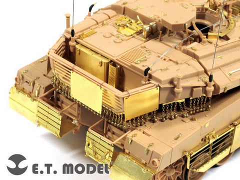E.T.モデル E35-101 1/35 イスラエル国防軍 メルカバ Mk.IVベーシックセット(ホビーボス 82429用）