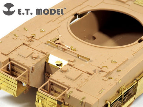 E.T.モデル E35-101 1/35 イスラエル国防軍 メルカバ Mk.IVベーシックセット(ホビーボス 82429用）