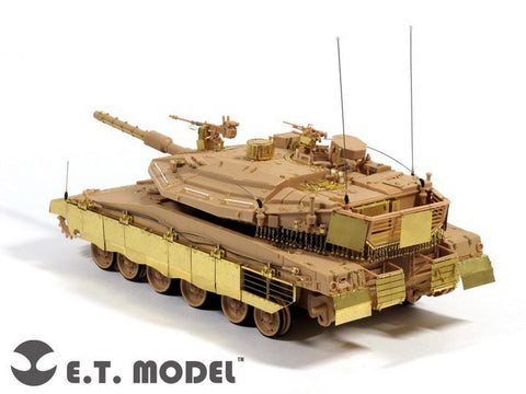 E.T.モデル E35-101 1/35 イスラエル国防軍 メルカバ Mk.IVベーシックセット(ホビーボス 82429用）