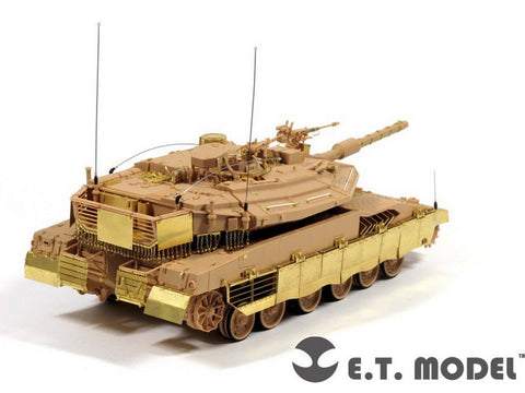 E.T.モデル E35-101 1/35 イスラエル国防軍 メルカバ Mk.IVベーシックセット(ホビーボス 82429用）