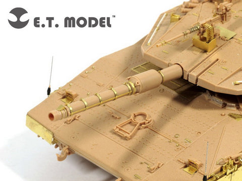 E.T.モデル E35-101 1/35 イスラエル国防軍 メルカバ Mk.IVベーシックセット(ホビーボス 82429用）