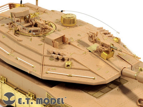 E.T.モデル E35-101 1/35 イスラエル国防軍 メルカバ Mk.IVベーシックセット(ホビーボス 82429用）