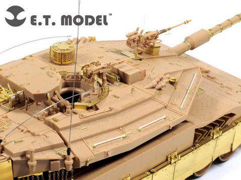 E.T.モデル E35-101 1/35 イスラエル国防軍 メルカバ Mk.IVベーシックセット(ホビーボス 82429用）