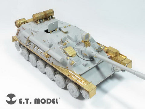 E.T.モデル E35-103 1/35 ロシア ASU-85 空挺自走砲 1956年型 ベーシックセット(トランぺッター 01588用）