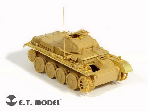 E.T.モデル E35-107 1/35 WWII ドイツ II号戦車D1型(ブロンコ 35061用）