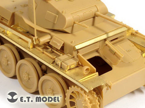 E.T.モデル E35-107 1/35 WWII ドイツ II号戦車D1型(ブロンコ 35061用）