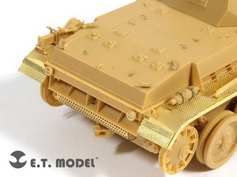 E.T.モデル E35-107 1/35 WWII ドイツ II号戦車D1型(ブロンコ 35061用）