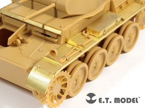 E.T.モデル E35-107 1/35 WWII ドイツ II号戦車D1型(ブロンコ 35061用）