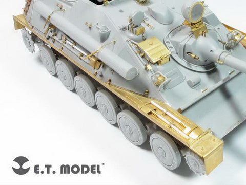 E.T.モデル E35-108 1/35 ロシア ASU-85 空挺自走砲 フェンダー(トランぺッター 用）