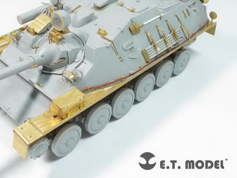 E.T.モデル E35-108 1/35 ロシア ASU-85 空挺自走砲 フェンダー(トランぺッター 用）