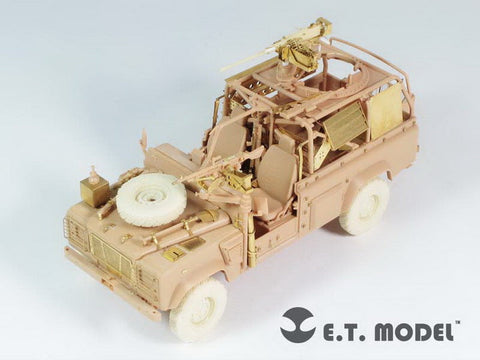 E.T.モデル E35-109 1/35 ディフェンダーXD ウルフW.M.I.K(ホビーボス 82446用）
