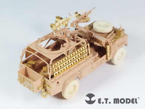 E.T.モデル E35-109 1/35 ディフェンダーXD ウルフW.M.I.K(ホビーボス 82446用）