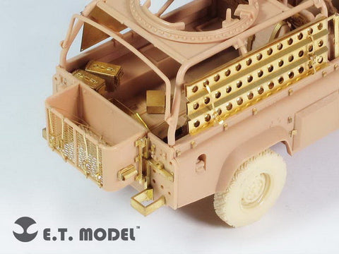E.T.モデル E35-109 1/35 ディフェンダーXD ウルフW.M.I.K(ホビーボス 82446用）