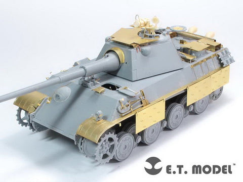 E.T.モデル E35-117 1/35 WWII ドイツ パンサー II(ドラゴン/スマートキット用）