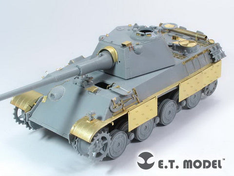 E.T.モデル E35-117 1/35 WWII ドイツ パンサー II(ドラゴン/スマートキット用）