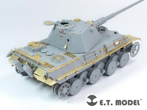 E.T.モデル E35-117 1/35 WWII ドイツ パンサー II(ドラゴン/スマートキット用）