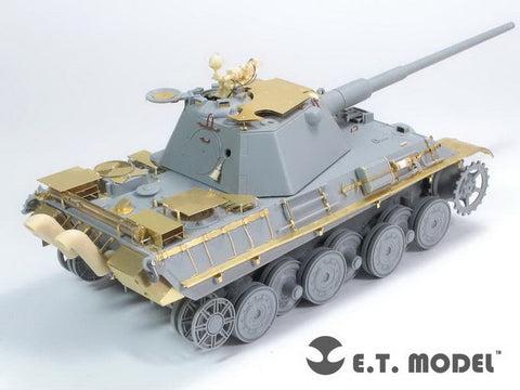 E.T.モデル E35-117 1/35 WWII ドイツ パンサー II(ドラゴン/スマートキット用）