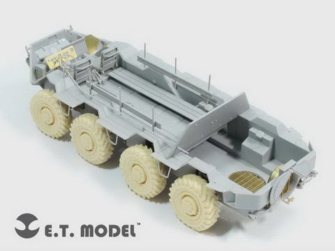 E.T.モデル E35-120 1/35 ロシア BTR-60P 兵員輸送車(トランぺッター 01542用）