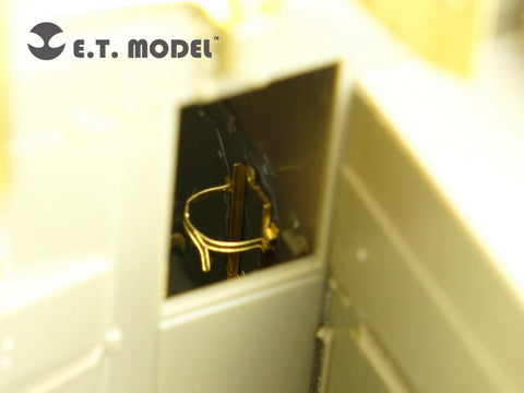 E.T.モデル E35-121 1/35 WWII アメリカ ウォーターバッファロー LVT-4(初期型)(AFV 35205用）