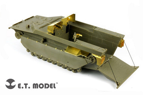 E.T.モデル E35-121 1/35 WWII アメリカ ウォーターバッファロー LVT-4(初期型)(AFV 35205用）