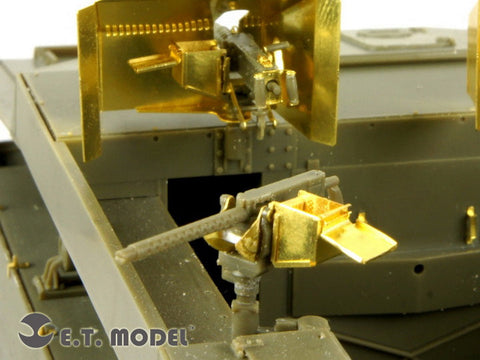 E.T.モデル E35-121 1/35 WWII アメリカ ウォーターバッファロー LVT-4(初期型)(AFV 35205用）