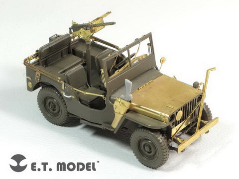 E.T.モデル E35-126 1/35 WWIIアメリカ ウィリスMB ジープ(タミヤ 35219用）