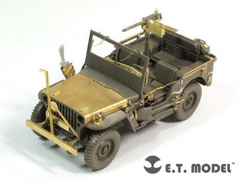 E.T.モデル E35-126 1/35 WWIIアメリカ ウィリスMB ジープ(タミヤ 35219用）