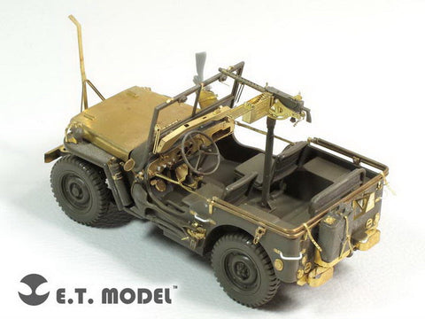 E.T.モデル E35-126 1/35 WWIIアメリカ ウィリスMB ジープ(タミヤ 35219用）
