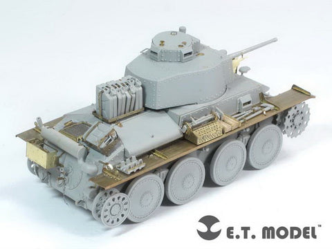 E.T.モデル E35-130 1/35 WWII ドイツ 38(t)戦車G型 ベーシックセット(ドラゴン 6290用）