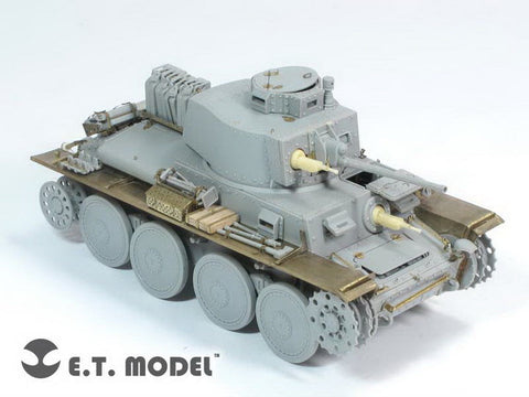 E.T.モデル E35-130 1/35 WWII ドイツ 38(t)戦車G型 ベーシックセット(ドラゴン 6290用）